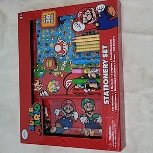 🍄Super Mario Stationery Set 🪙
